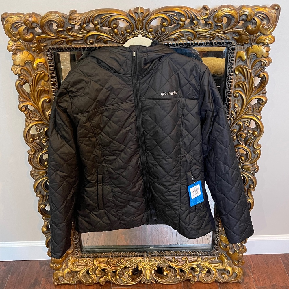 Columbia Hooded Jacket Copper Crest XXL